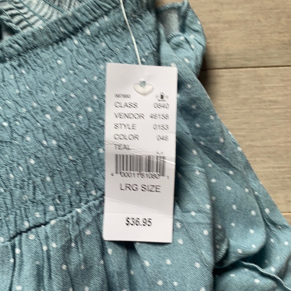 BRAND NEW flowy polka dot skirt from pacsun - Picture 3 of 3